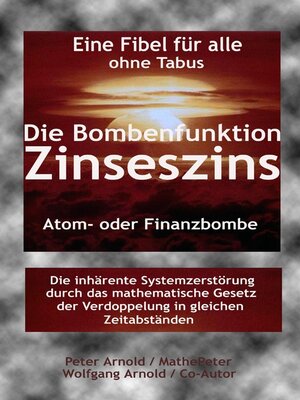 cover image of Die Bombenfunktion Zinseszins